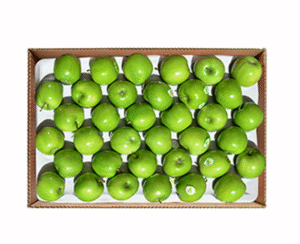 MANZANA VERDE CAJA X115 UNIDADES