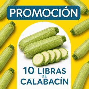 PROMOCION CALABACIN 15 LIBRAS