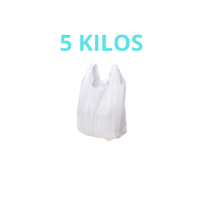 BOLSA MANIJA 5 KILOS X100 UNIDADES