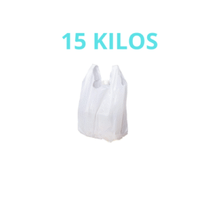 BOLSA MANIJA 15 KILOS X100 UNIDADES