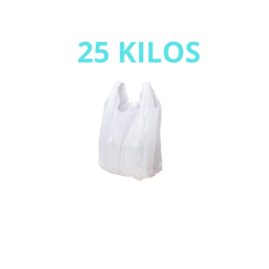 BOLSA MANIJA 25 KILOS X100 UNIDADES