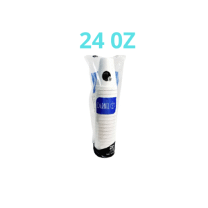 CONTENEDOR 24 OZ CON TAPA X25 UNIDADES