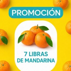 PROMOCION MANDARINA 7 LIBRAS