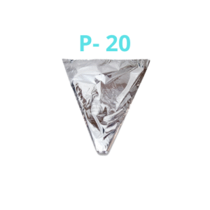 BOLSA ALUMINIO PIZZA P-20 X100 UNIDADES