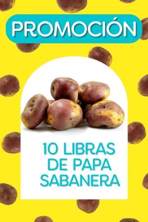 PROMOCION PAPA SABANERA 10 LIBRAS