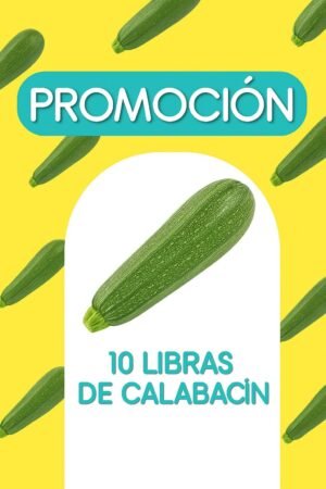 PROMOCION CALABACIN 15 LIBRAS