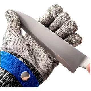 Guante acero inoxidable