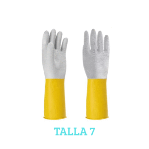 GUANTES CAUCHO CORRUGADO TALLA 7