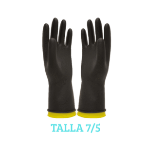 GUANTES CAUCHO CALIBRE 25 TALLA 7.5