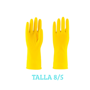 GUANTES CAUCHO DOMESTICO TALLA 8.5