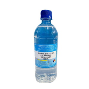 ALCOHOL ETILICO 96% X500ML