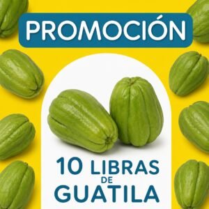 PROMOCION GUATILA 10 LIBRAS