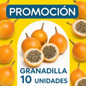 PROMOCION GRANADILLA 10 UNIDADES
