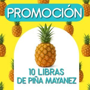 PROMOCION PIÑA 10 LIBRAS