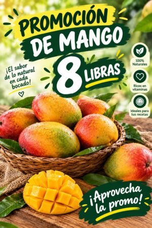 Promocion Mango Gande x 8 Libras