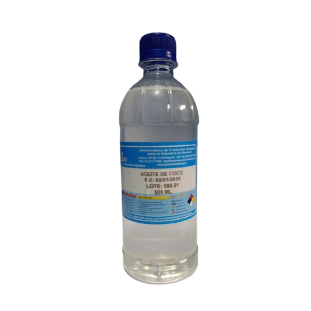 ACEITE DE COCO X 500 ML