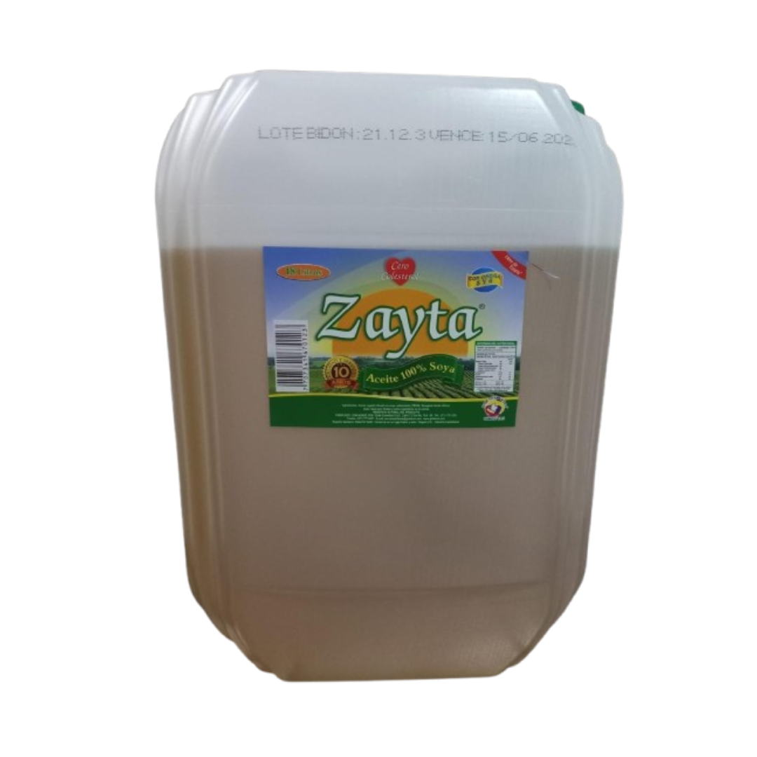 Aceite de soya x 18 litros