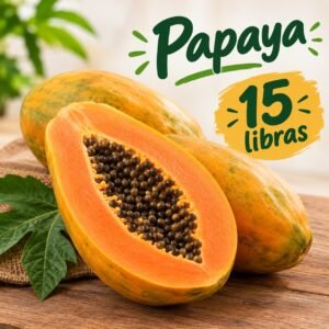Promocion Papaya x 15 libras