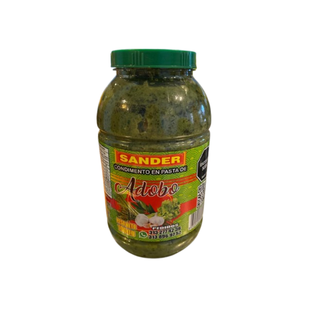ADOBO PASTA X 1.000 GR