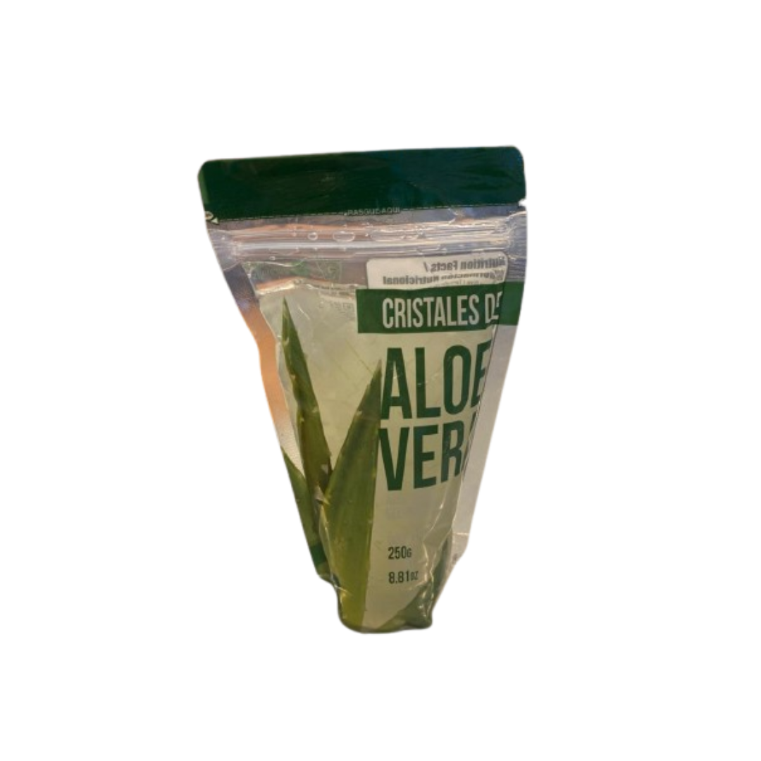 ALOE VERA CRISTALES