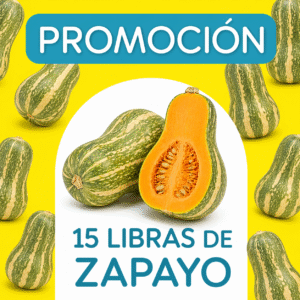 PROMOCION ZAPAYO 15 LIBRAS