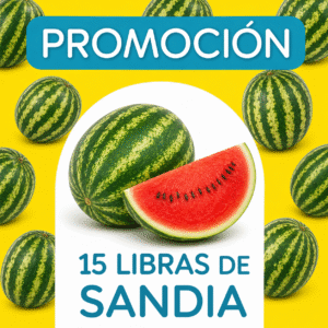 PROMOCION SANDIA 15 LIBRAS