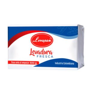 Levadura fresca x 500 GR