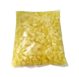 Piña en trozos x 2500 GR