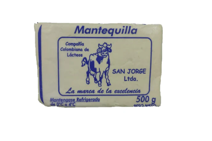 Mantequilla barra x 500 gr