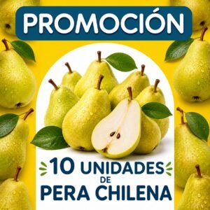 PROMOCION PERA CHILENA X 10 UNIDADES
