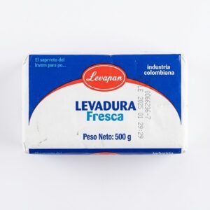 Levadura fresca x 500 GR