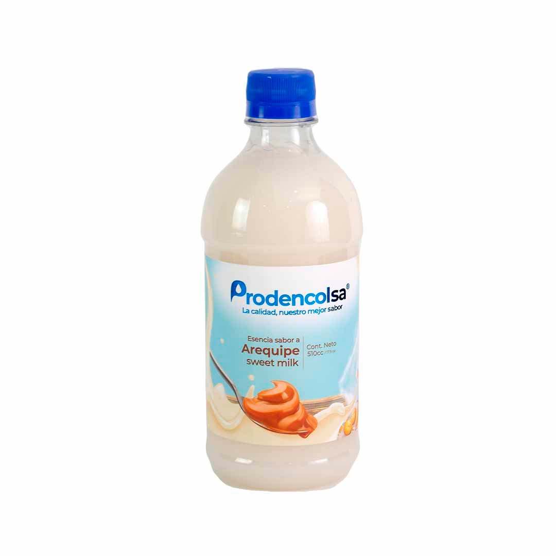 Esencia de arequipe x 500 Ml