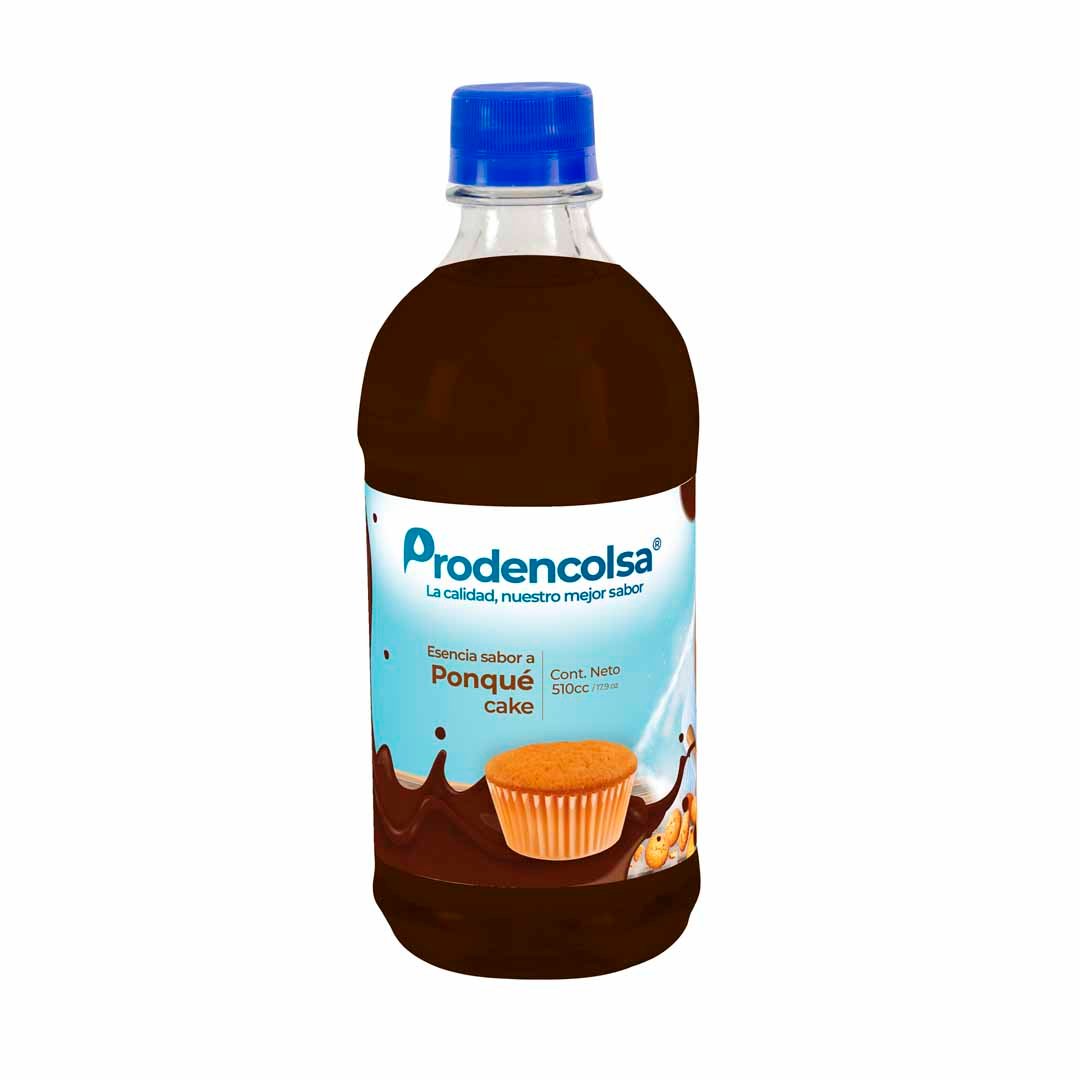 Esencia de ponqué x 500 Ml