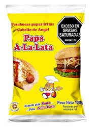 Papas cabello de angel x 1000 GR