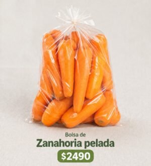BOLSA ZANAHORIA PELADA